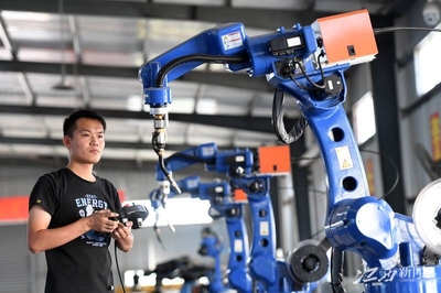 江西高安 搶抓工業機器人發展機遇期，智能機器人銷售迎來新突破