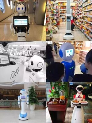 重塑機(jī)器人智能服務(wù)新體驗(yàn) 技術(shù)驅(qū)動下的智能銷售革命