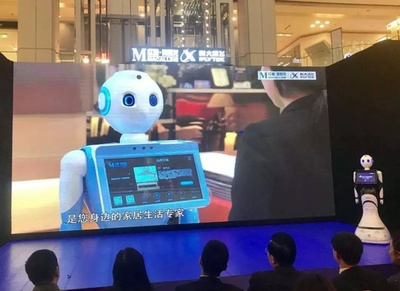 AI時(shí)代品牌營(yíng)銷的變革 智能機(jī)器人銷售引領(lǐng)新浪潮
