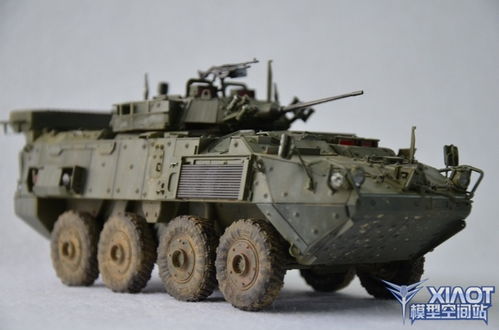 聚焦細節 號手直做加拿大LAV III軍模制造廠小T外墻板涂裝技巧