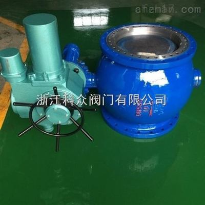 溫州PBQ940H大口徑電動(dòng)偏心半球閥 化工管線領(lǐng)域的性能革新與標(biāo)準(zhǔn)選擇